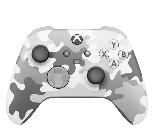 Microsoft Xbox Series Kontroler - Arctic Camo - 1234355 - zdjęcie